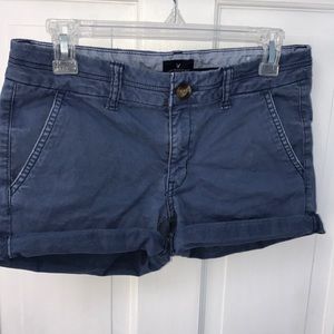 Blue American Eagle Shorts